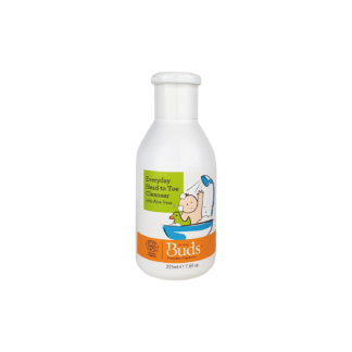 Budsbaby BEO everyday head to toe cleanser 225ml