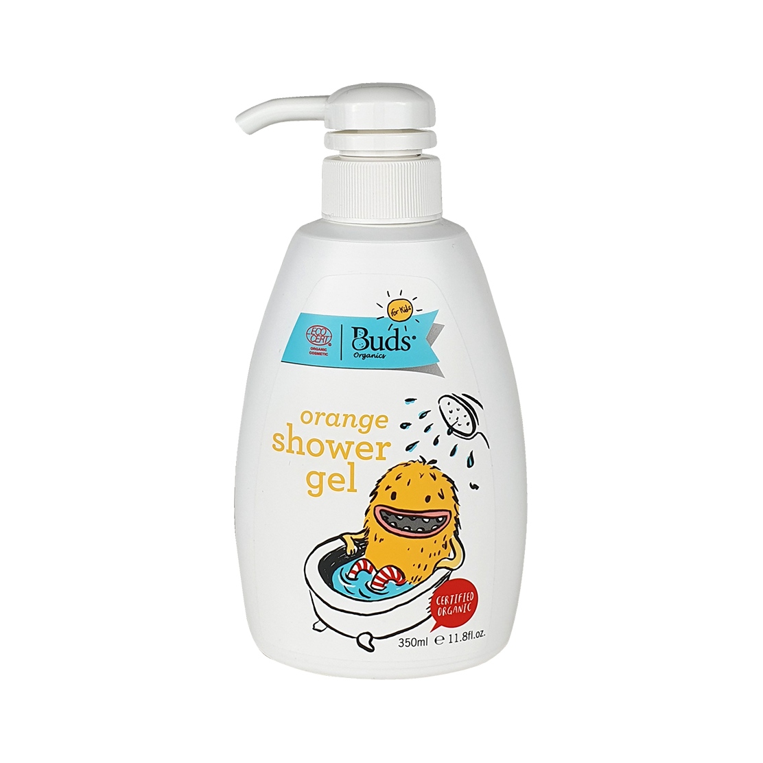 9555099 100731_orangeshowergel350ml_01 Budsbaby BFK orange shower gel 350ml