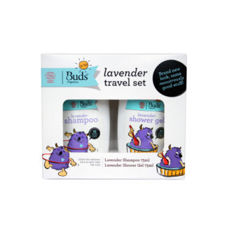 Budsbaby BFK lavender travel set