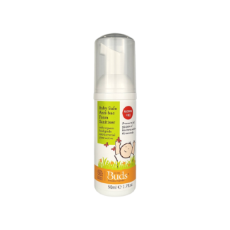 Budsbaby BEO antibac foam sanitiser 50ml