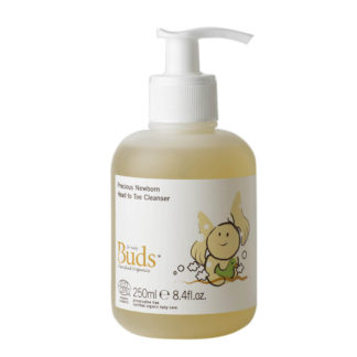 Budsbaby BCO precious newborn head to toe cleanser