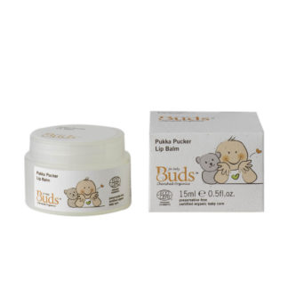 Budsbaby BCO pukka pucker lip balm