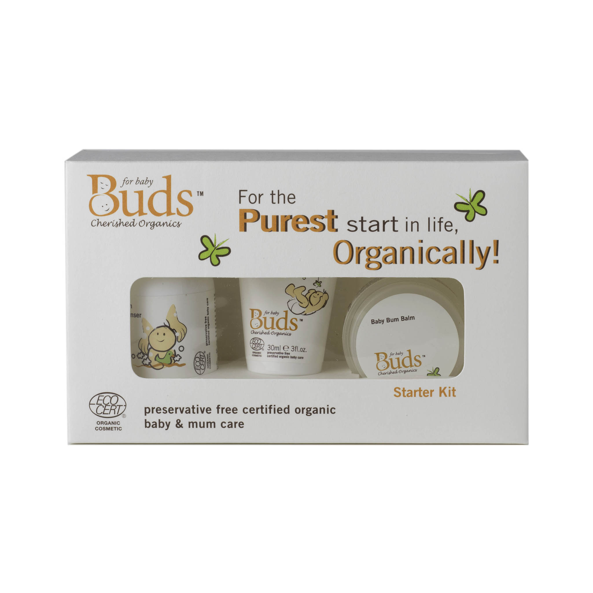Budsbaby BCO starter kit