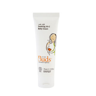 Budsbaby BCO anti itch soothing vit-c belly cream